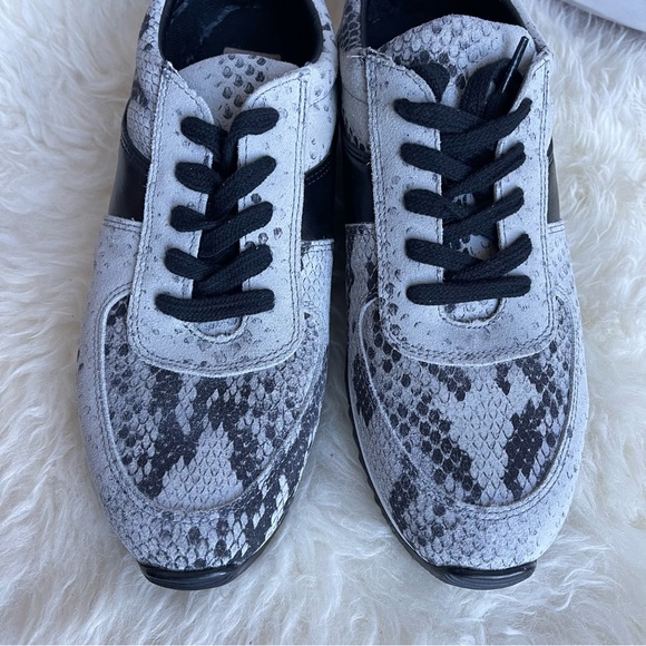 CoFi Womens Cofi Leathers Snake Suede Leather Sneakers Size 9 - Picture 5 of 16